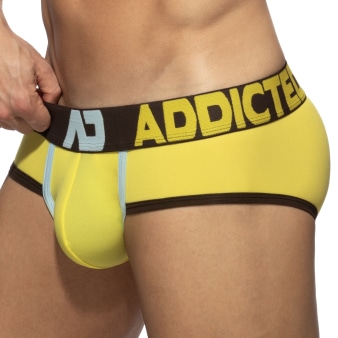 Slip Naked Feeling Push Up Jaune Addicted