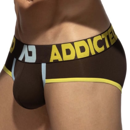 Slip Naked Feeling Push Up Marron Addicted