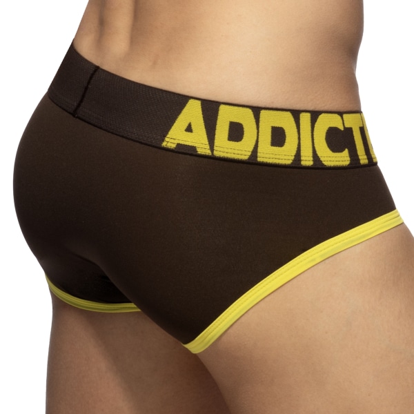 Slip Naked Feeling Push Up Marron Addicted