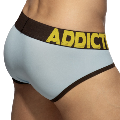 Addicted Naked Feeling Push Up Briefs - Sky Blue