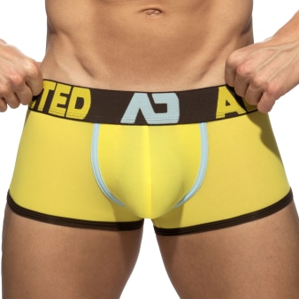 Boxer Naked Feeling Push Up Jaune Addicted