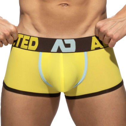 Boxer Naked Feeling Push Up Jaune Addicted