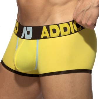 Boxer Naked Feeling Push Up Jaune Addicted