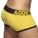 Addicted Naked Feeling Push Up Trunks - Yellow