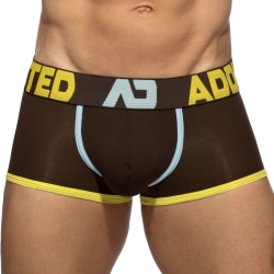 Addicted Naked Feeling Push Up Trunks - Brown