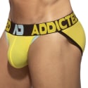 Slip Tanga Naked Feeling Push Up Jaune Addicted