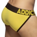 Slip Tanga Naked Feeling Push Up Jaune Addicted