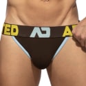 Slip Tanga Naked Feeling Push Up Marron Addicted