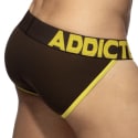 Slip Tanga Naked Feeling Push Up Marron Addicted
