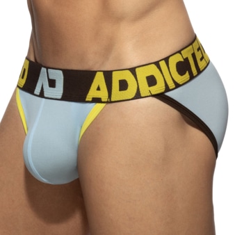 Slip Tanga Naked Feeling Push Up Bleu Ciel Addicted