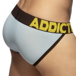 Addicted Naked Feeling Push Up Tanga Briefs - Sky Blue