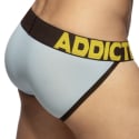 Slip Tanga Naked Feeling Push Up Bleu Ciel Addicted
