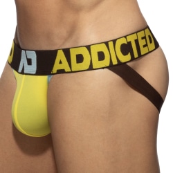 Jock Strap Naked Feeling Push Up Jaune Addicted
