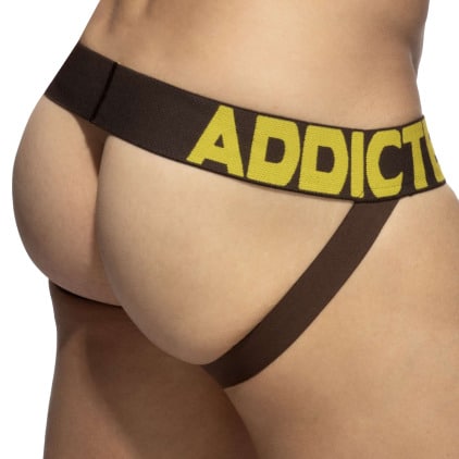 Jock Strap Naked Feeling Push Up Jaune Addicted