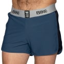 Short Jock Peek A Boo Bleu Marine Bike