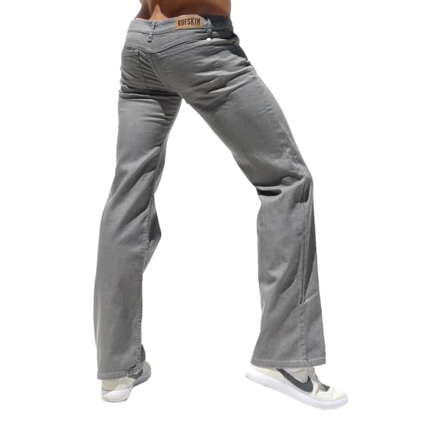 Pantalon Jeans Gannon Gris Rufskin