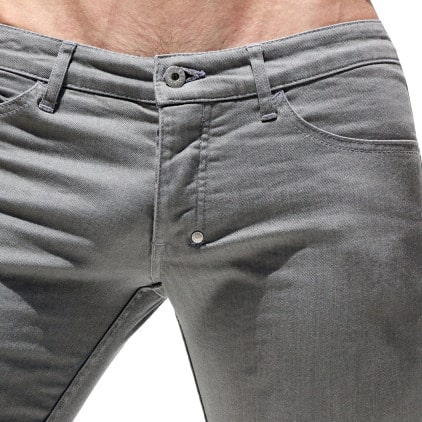 Pantalon Jeans Gannon Gris Rufskin