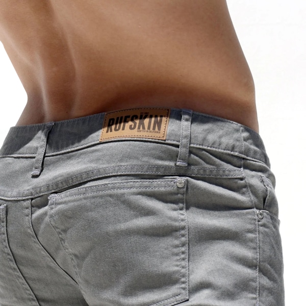 Pantalon Jeans Gannon Gris Rufskin