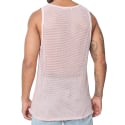 Débardeur Mesh Coton Rose Frilivin