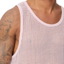 Débardeur Mesh Coton Rose Frilivin