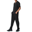 Frilivin Shirt and Pants Set - Black