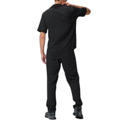 Ensemble Chemisette - Pantalon - Noir Frilivin