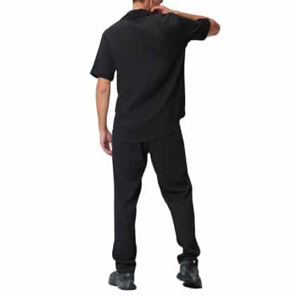 Ensemble Chemisette - Pantalon - Noir Frilivin
