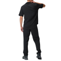 Frilivin Shirt and Pants Set - Black