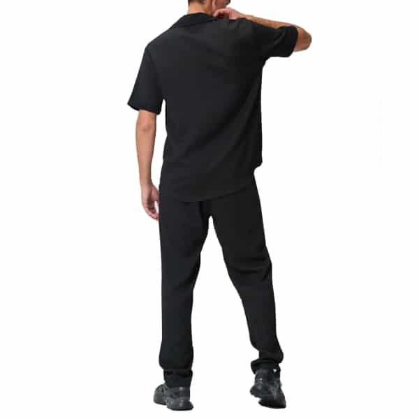 Frilivin Shirt and Pants Set - Black