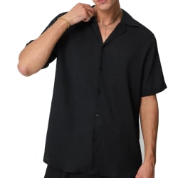 Frilivin Shirt and Pants Set - Black