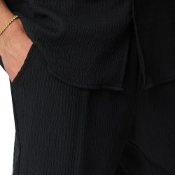Ensemble Chemisette - Pantalon - Noir Frilivin