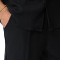 Frilivin Shirt and Pants Set - Black