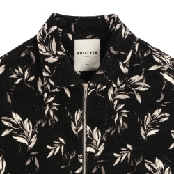 Frilivin Foliage Jacket - Black
