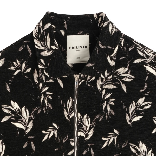 Frilivin Foliage Jacket - Black