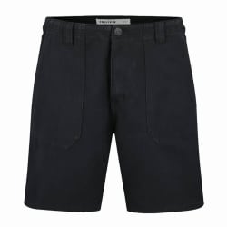 Frilivin Cargo Jean Bermuda Shorts - Black
