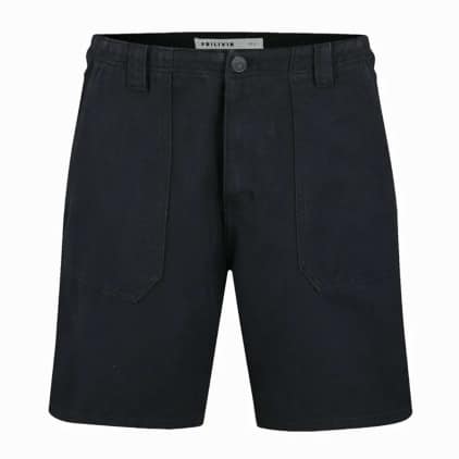 Bermuda Jean Cargo Noir Frilivin