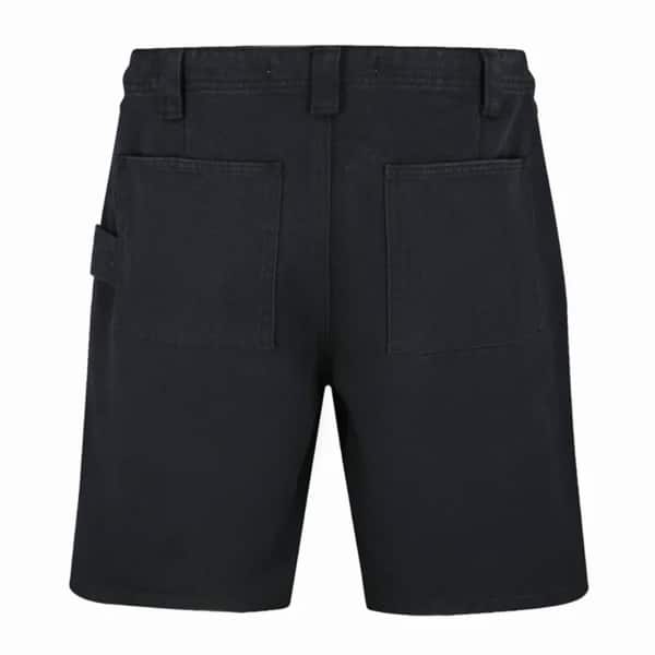 Frilivin Cargo Jean Bermuda Shorts - Black