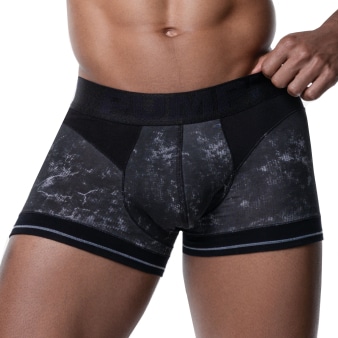 Boxer Black Washed Noir Pump!