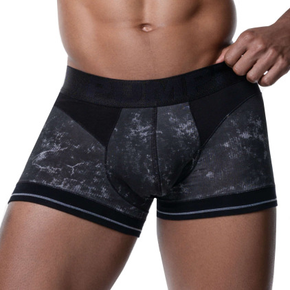 Boxer Black Washed Noir Pump!