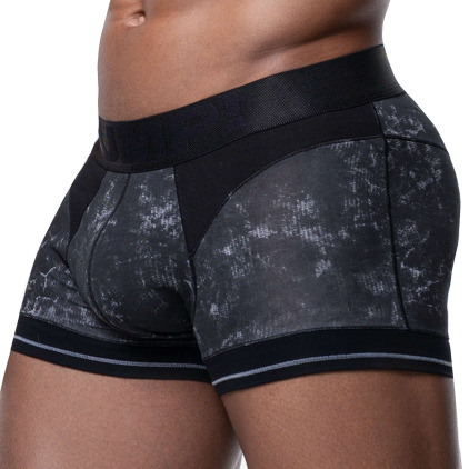 Boxer Black Washed Noir Pump!