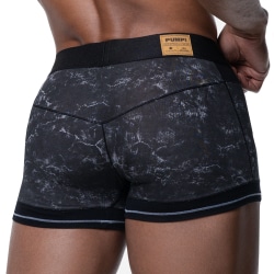 Pump! Black Washed Trunks