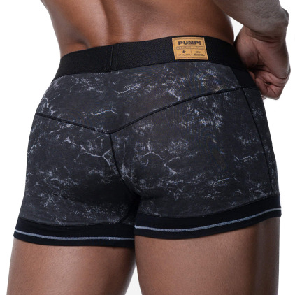 Boxer Black Washed Noir Pump!
