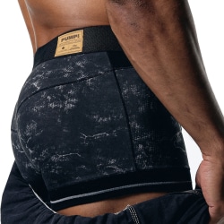 Pump! Black Washed Trunks