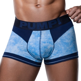 Boxer Bubble Bleu Pump!