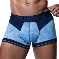 Pump! Bubble Blue Trunks