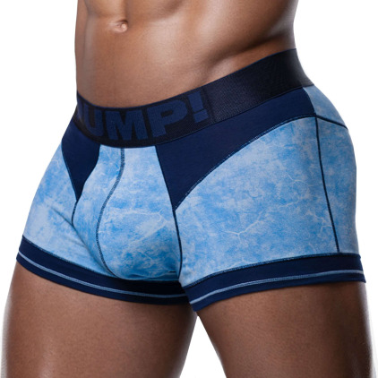 Boxer Bubble Bleu Pump!