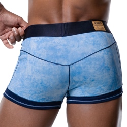 Pump! Bubble Blue Trunks