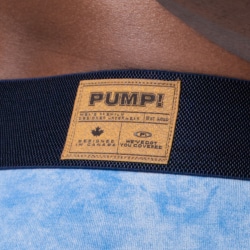 Pump! Bubble Blue Trunks