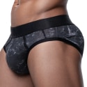 Pump! Black Washed Briefs