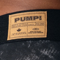 Pump! Black Washed Briefs